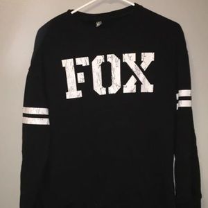 FOX long sleeve shirt